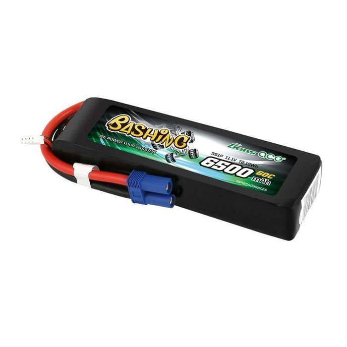 Akumulator Lipo Gens Ace Bashing 6500Mah 11.1V 60C Ec5