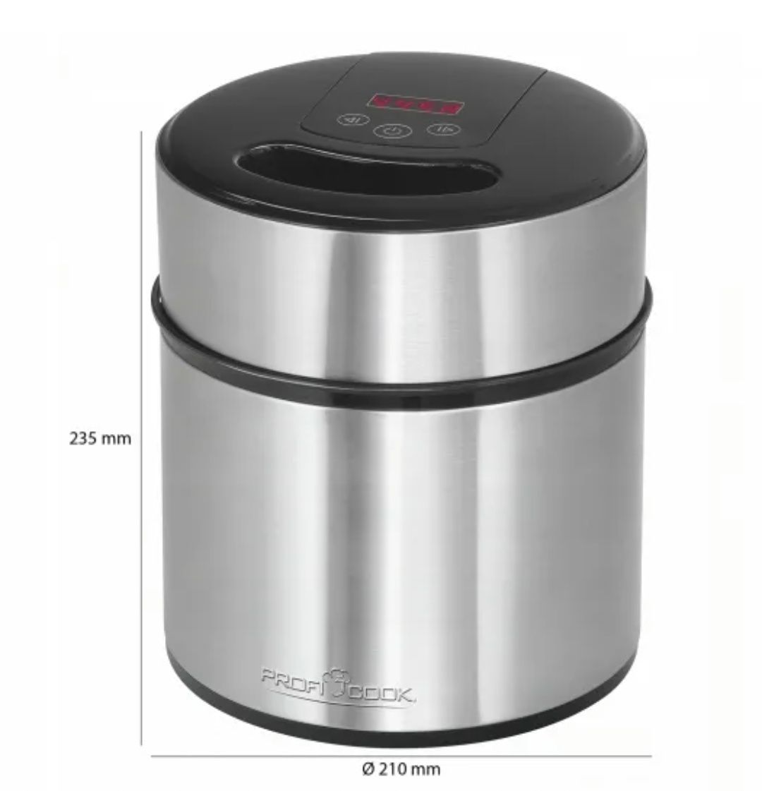 Maszynka do lodów PROFI COOK PC-ICM 1140