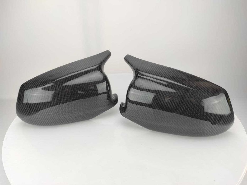 Карбонові накладки дзеркал M Look BMW F10 F11  дорест