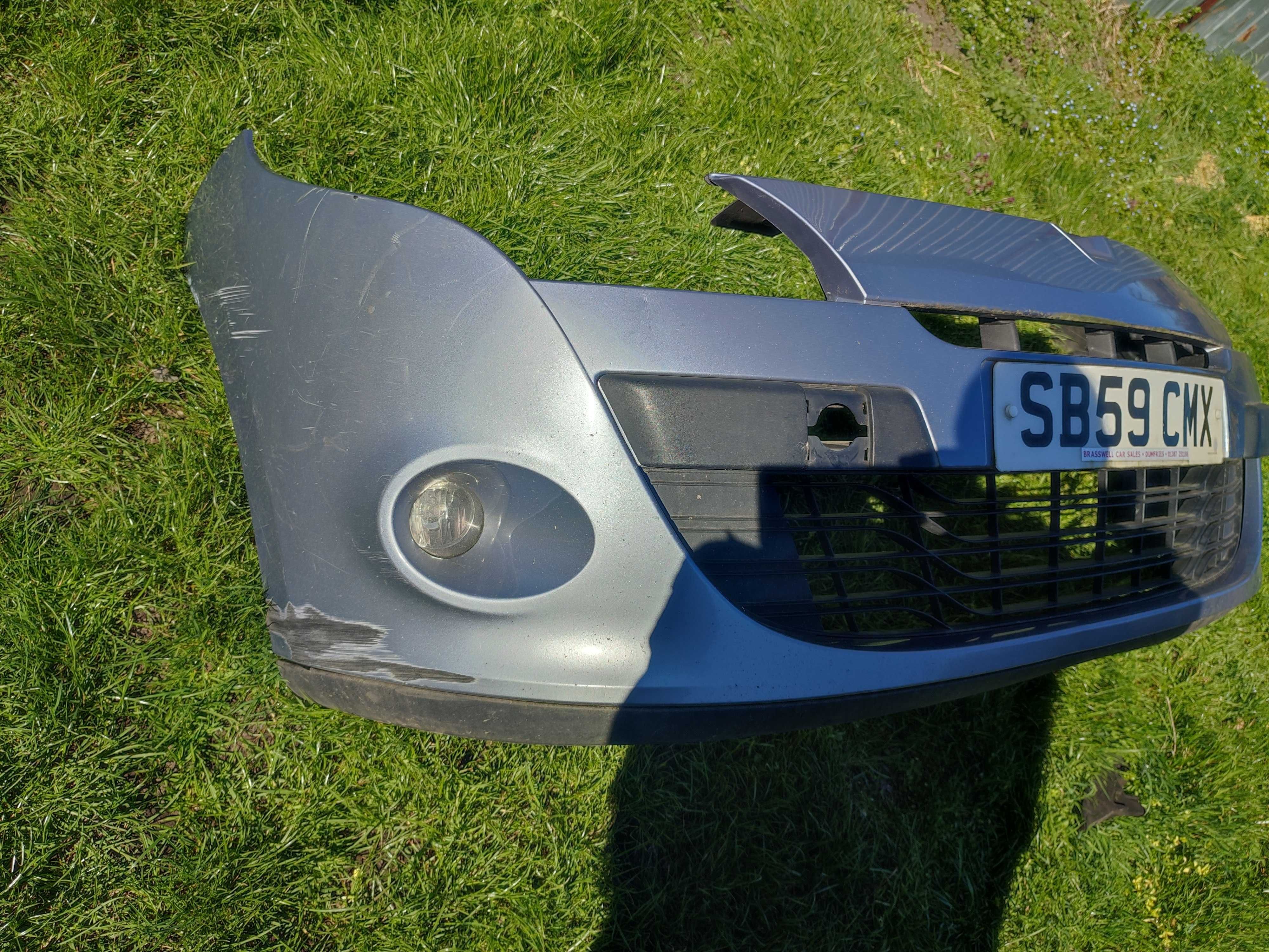 renault megane3 III zderzak przod