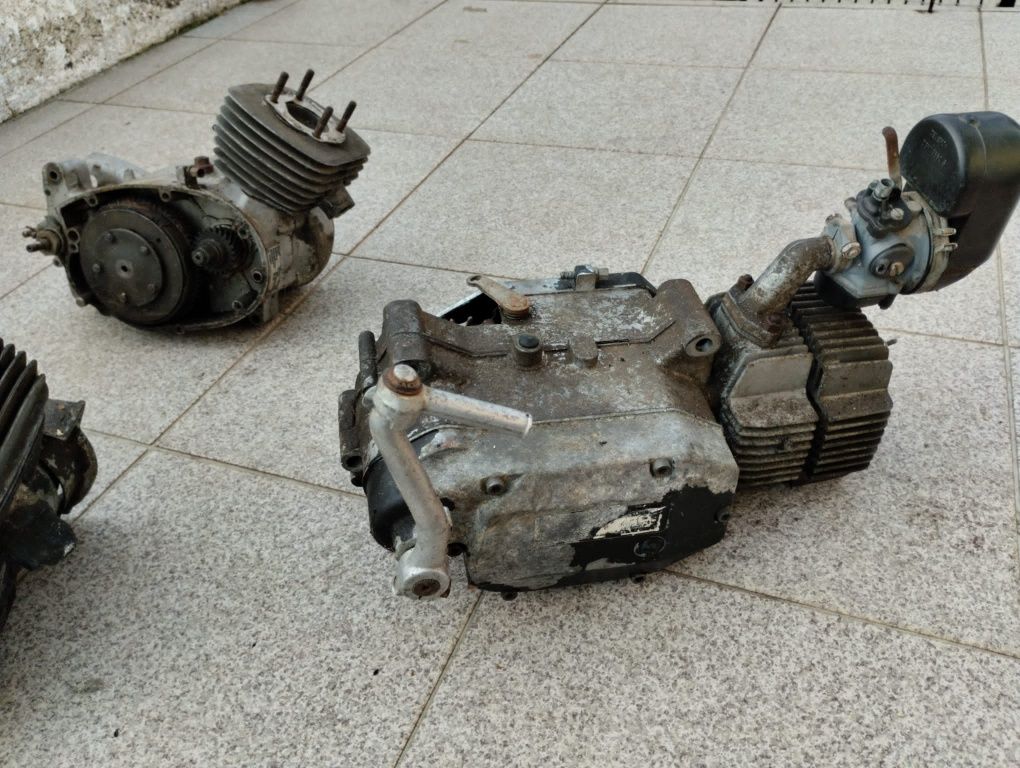 Motor para motorizadas nacionais