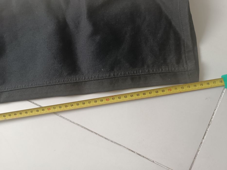 Czarne spodnie H&M r. 170