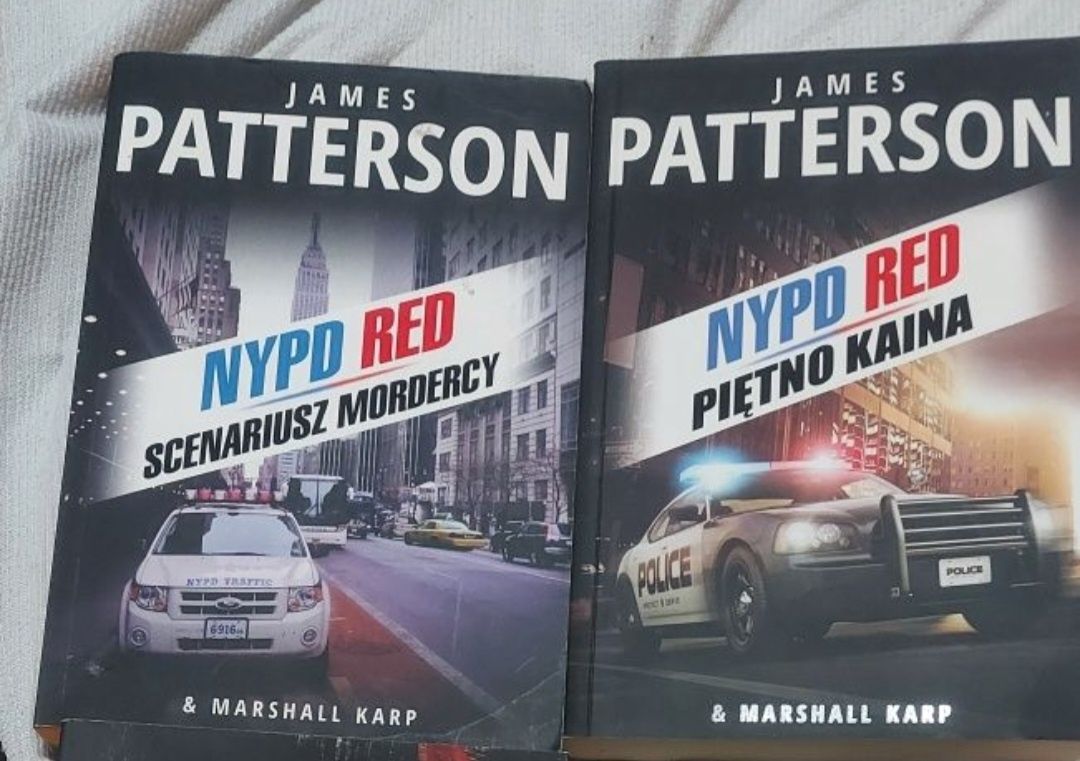 James Patterson seria