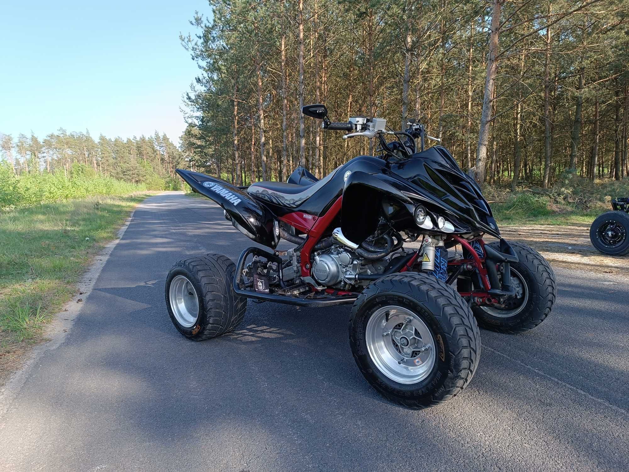 Yamaha Raptor YFM 700R 2011R z Homologacją