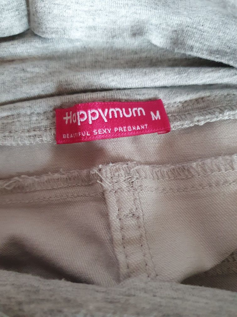 Spodnie ciążowe HappyMum, rozm. M