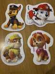 Puzzle psi patrol duze bez pudelka