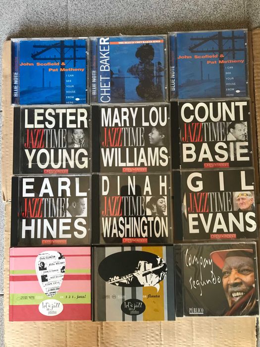 CDs de musica jazz