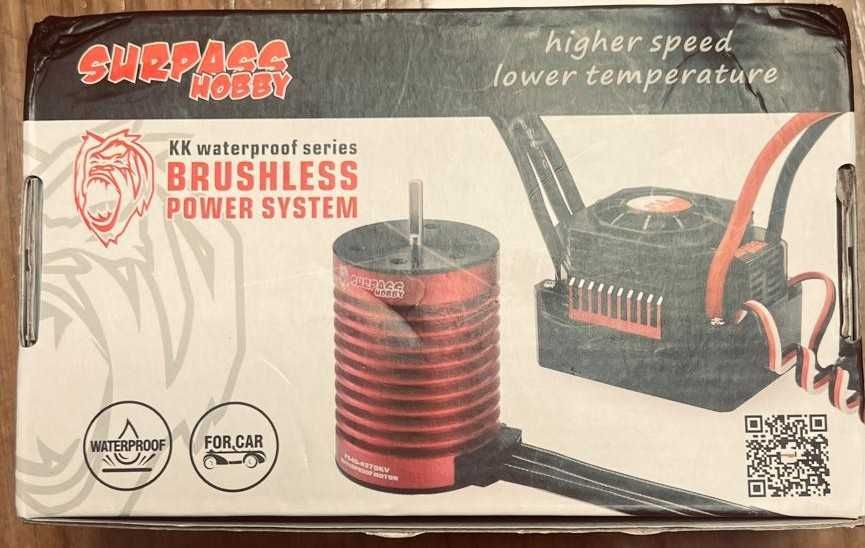 Motor eléctrico -  Surpass Hobby