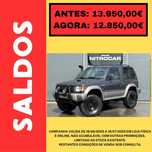 MITSUBISHI PAJERO 2.8 TD GLS C/ EXTRAS TT