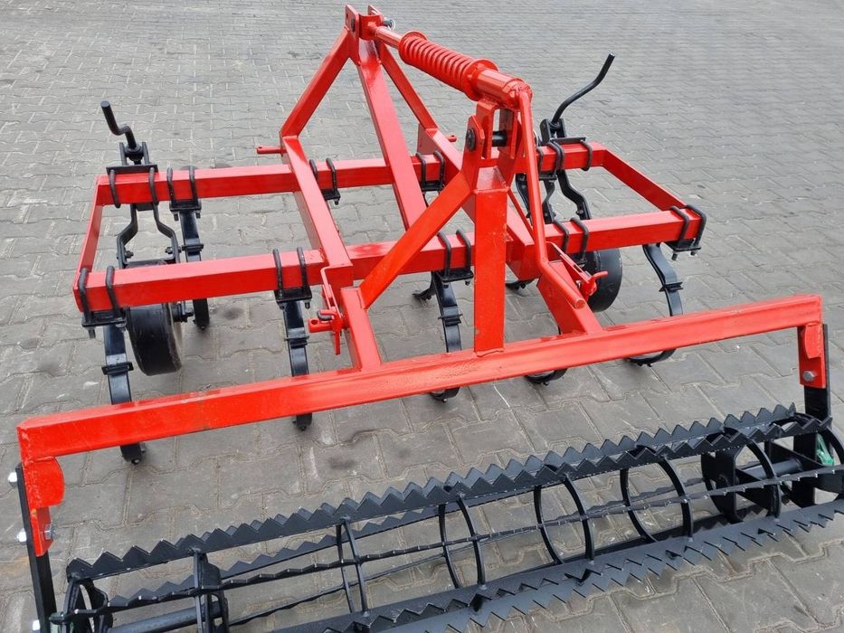 Культиватор суцільно обробітку ґрунту Бомет ( польський культиватор)