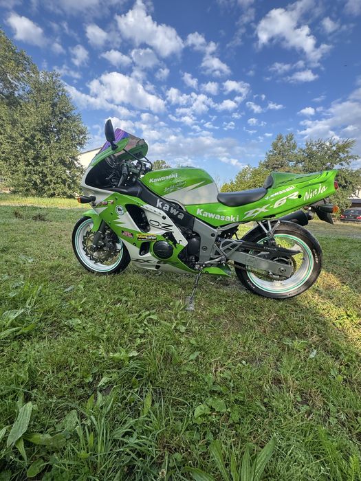 Kawasaki zx6r sprowadzony