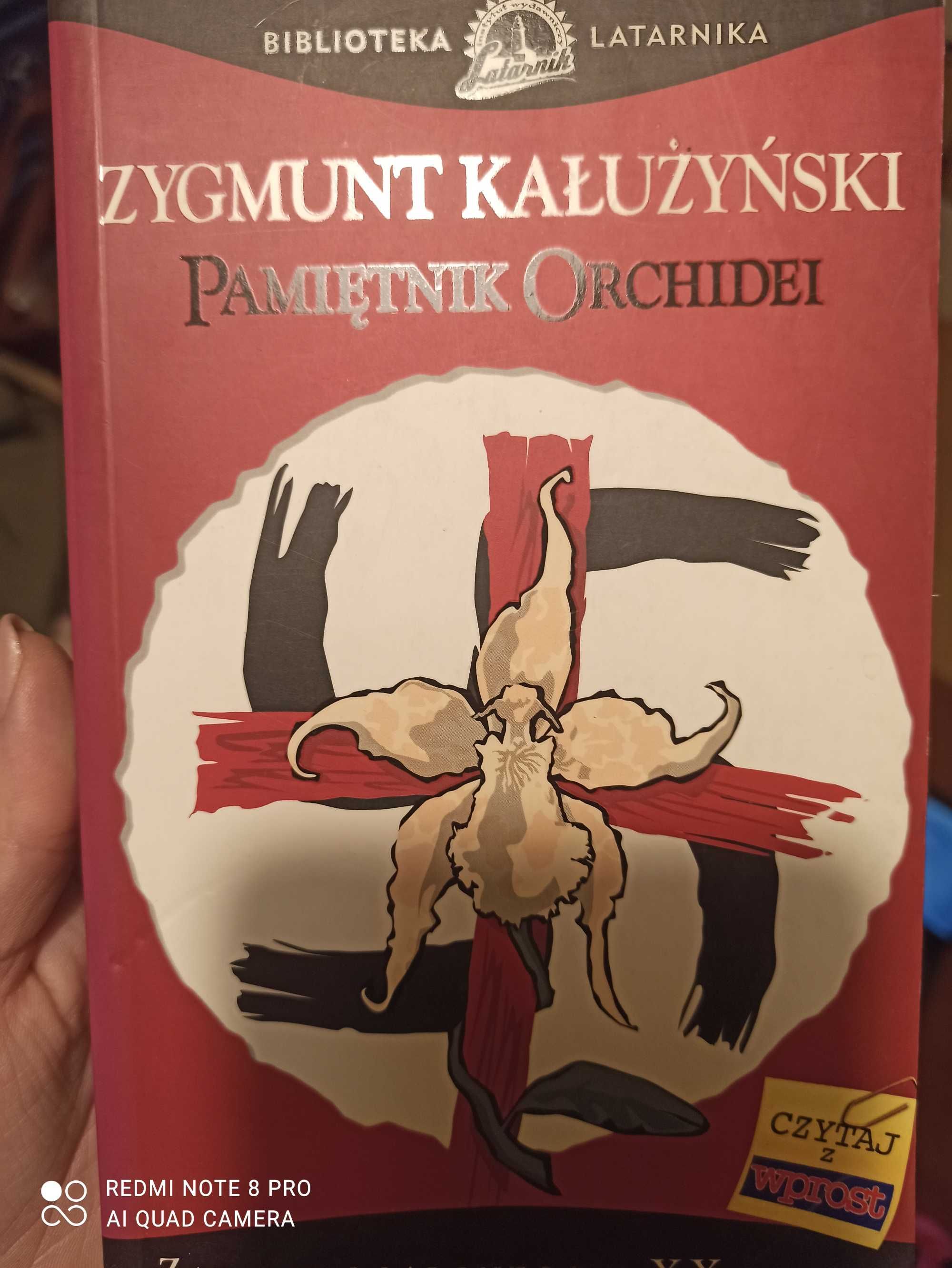 Zygmunt Kałużyński "Pamiętnik orchidei"