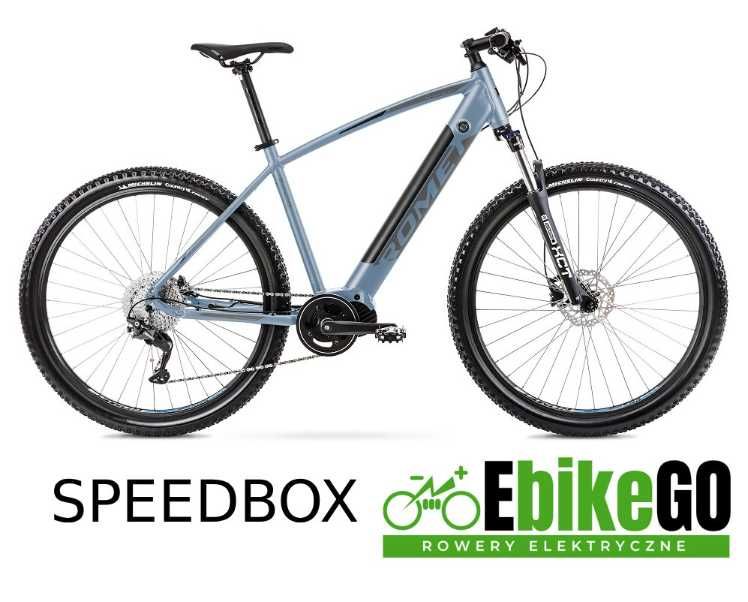 Speed Box ROMET E-Rambler E9, Orka. WAG Odblokowanie speed