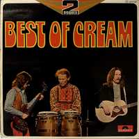 Best of Cream (Vinyl, 1973, France)