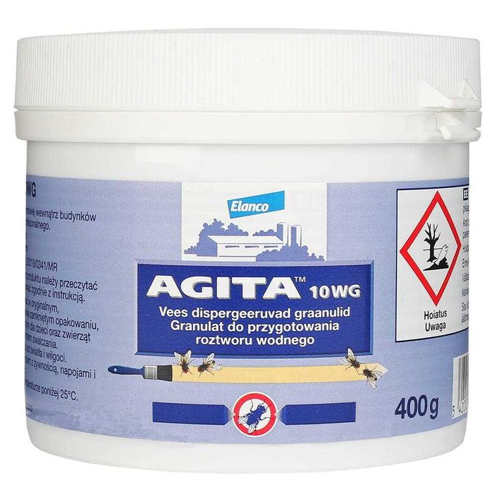 Preparat owadobójczy- AGITA 400g; granulat
