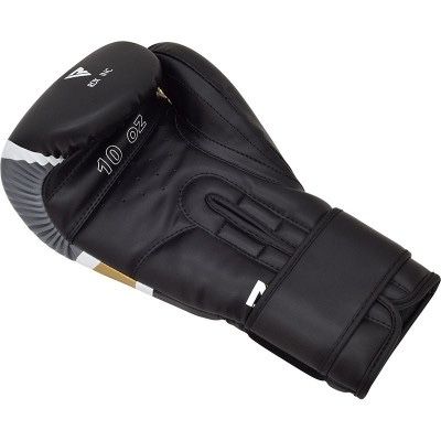 Оригинальные Боксерские Перчатки RDX F7 Ego Boxing Gloves - Black/Gold