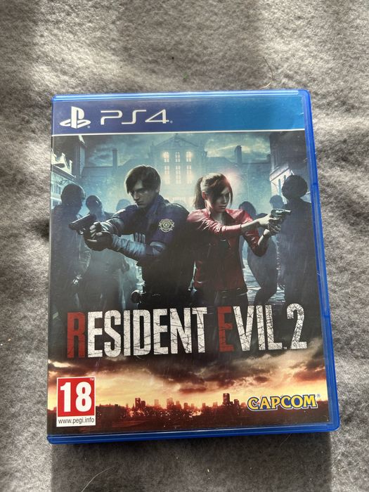 Resident Evil 2 remake ps4/ps5
