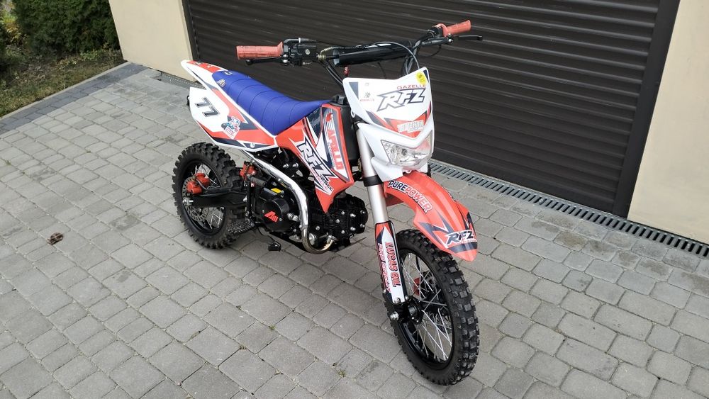 Mini cross, pitbike RFZ Apollo 125