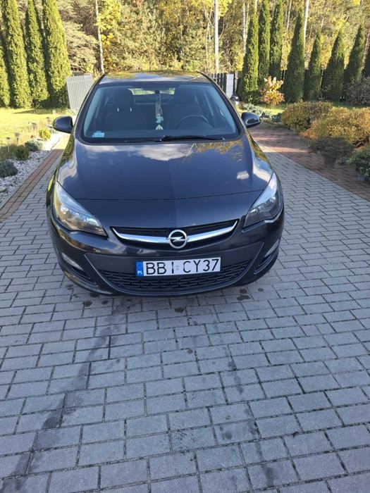 Astra j 1 własciciel Lpg