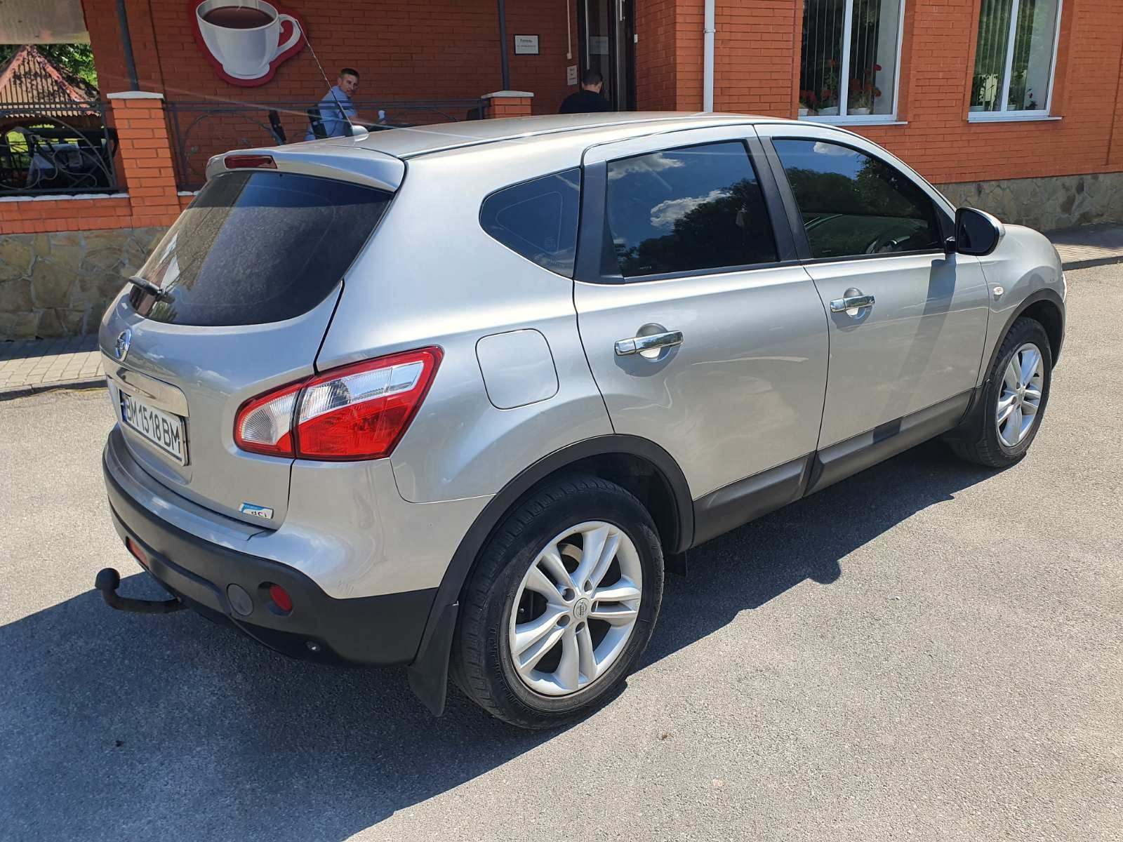 Авто на полном ходу
