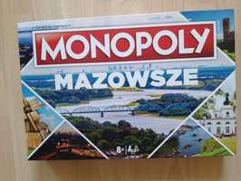 Monopoly Mazowsze jak nowa