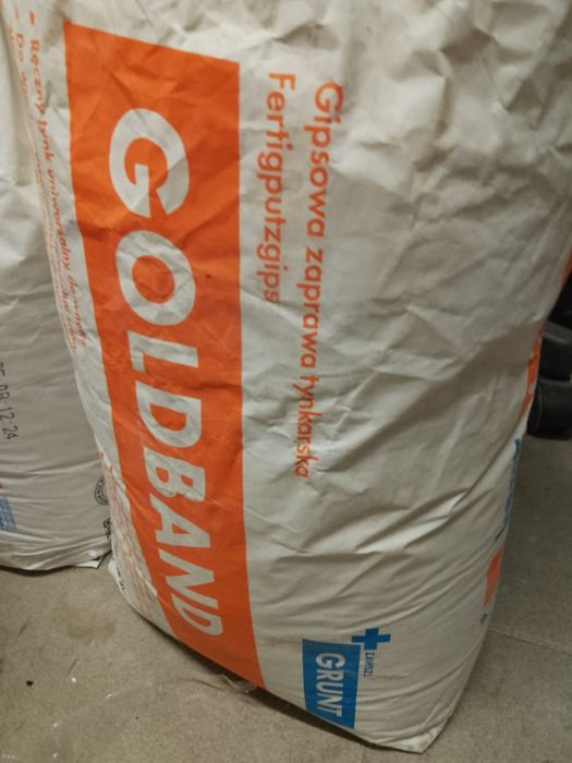 Gipsowa zaprawa tynkarska 2 worki 20 kg