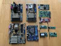 Vários componentes para computador