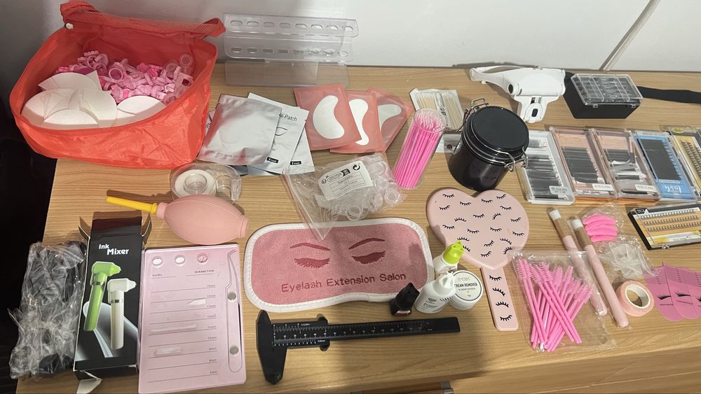 Lash lifiting e extensao