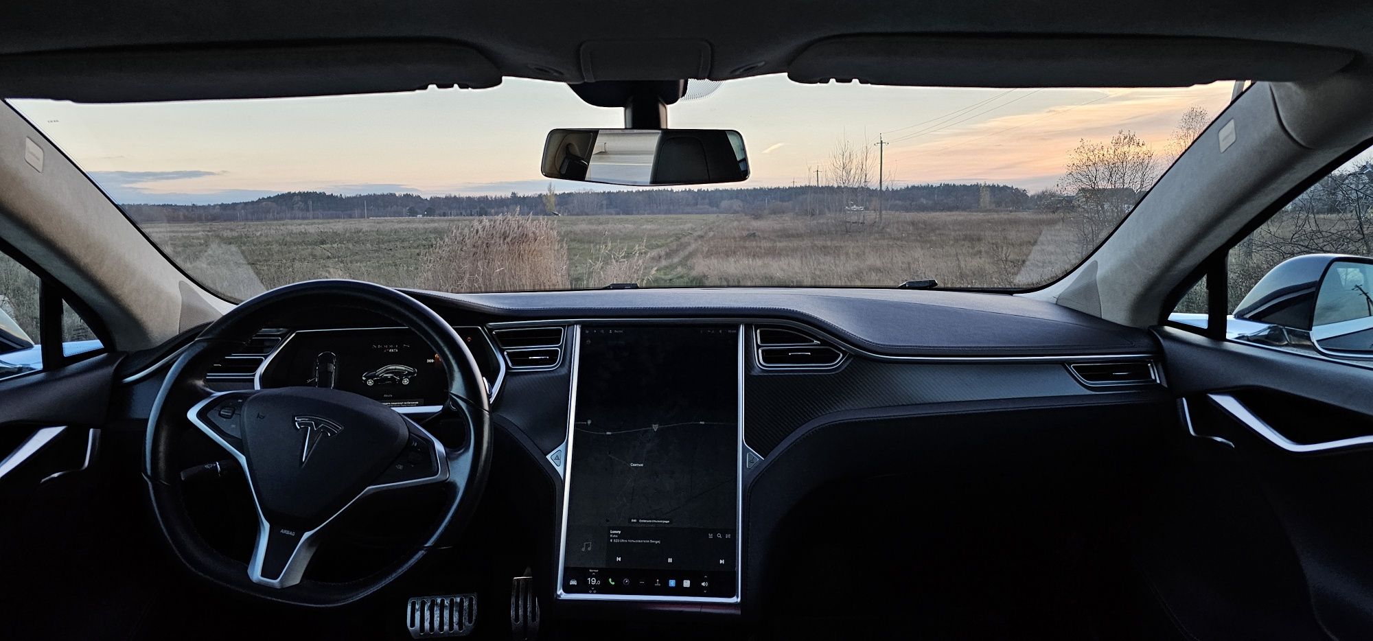 ЕС Tesla Modes S85P performance