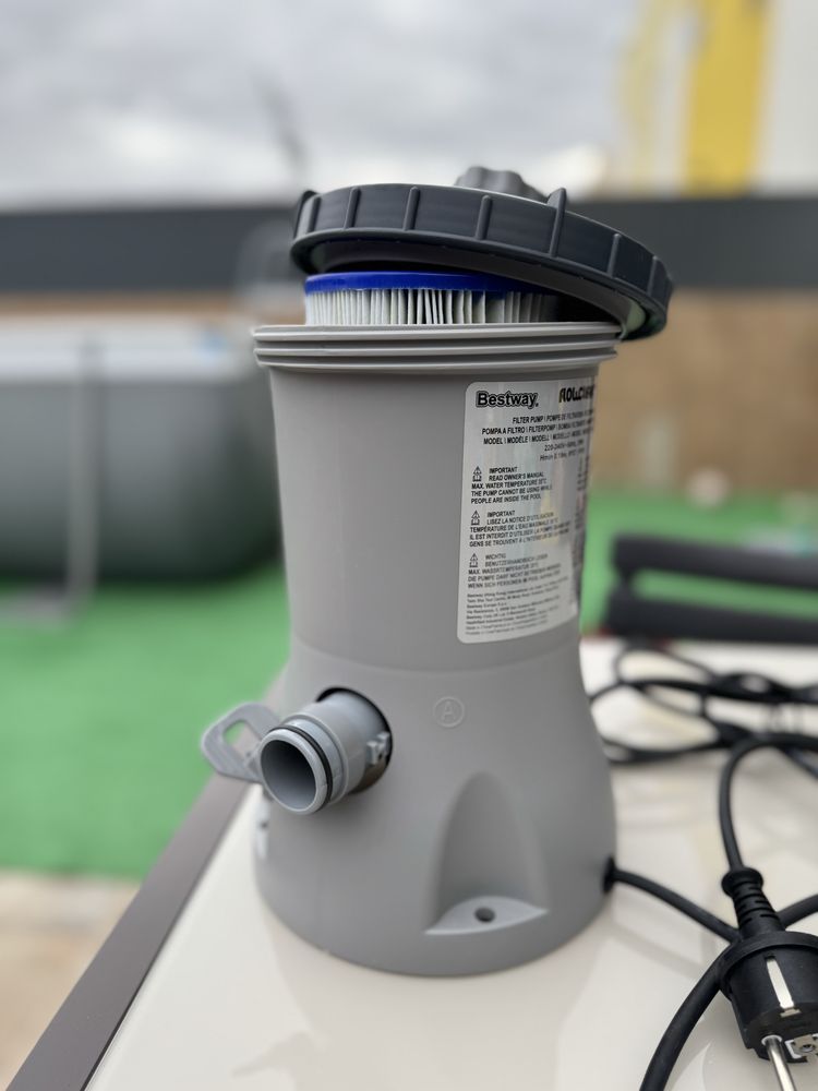 Bomba com Filtro cartucho 3028L/H BESTWAY