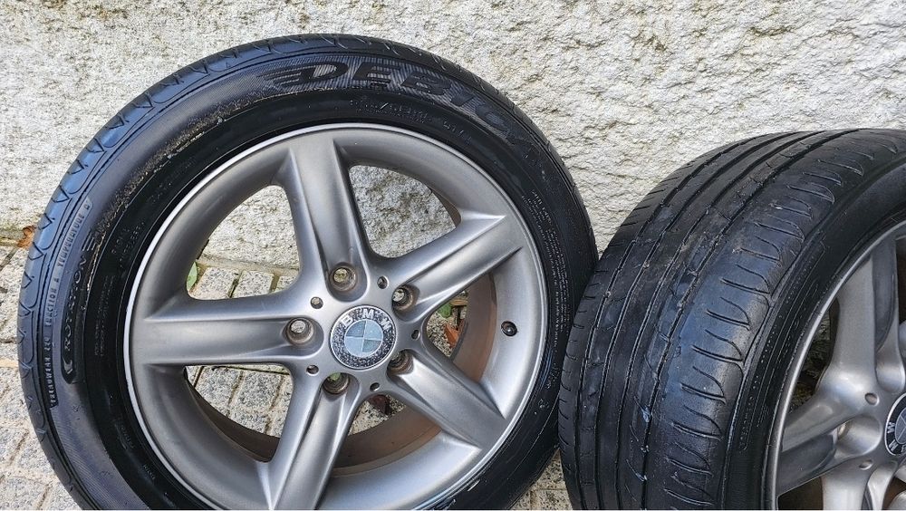 Jantes 16 BMW 5x120 com pneus