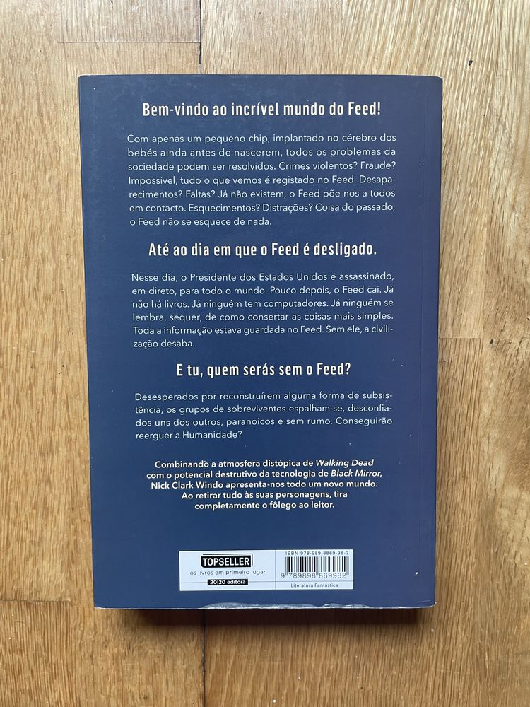 “Quando a Luz se Apaga” de Nick Clark Windo