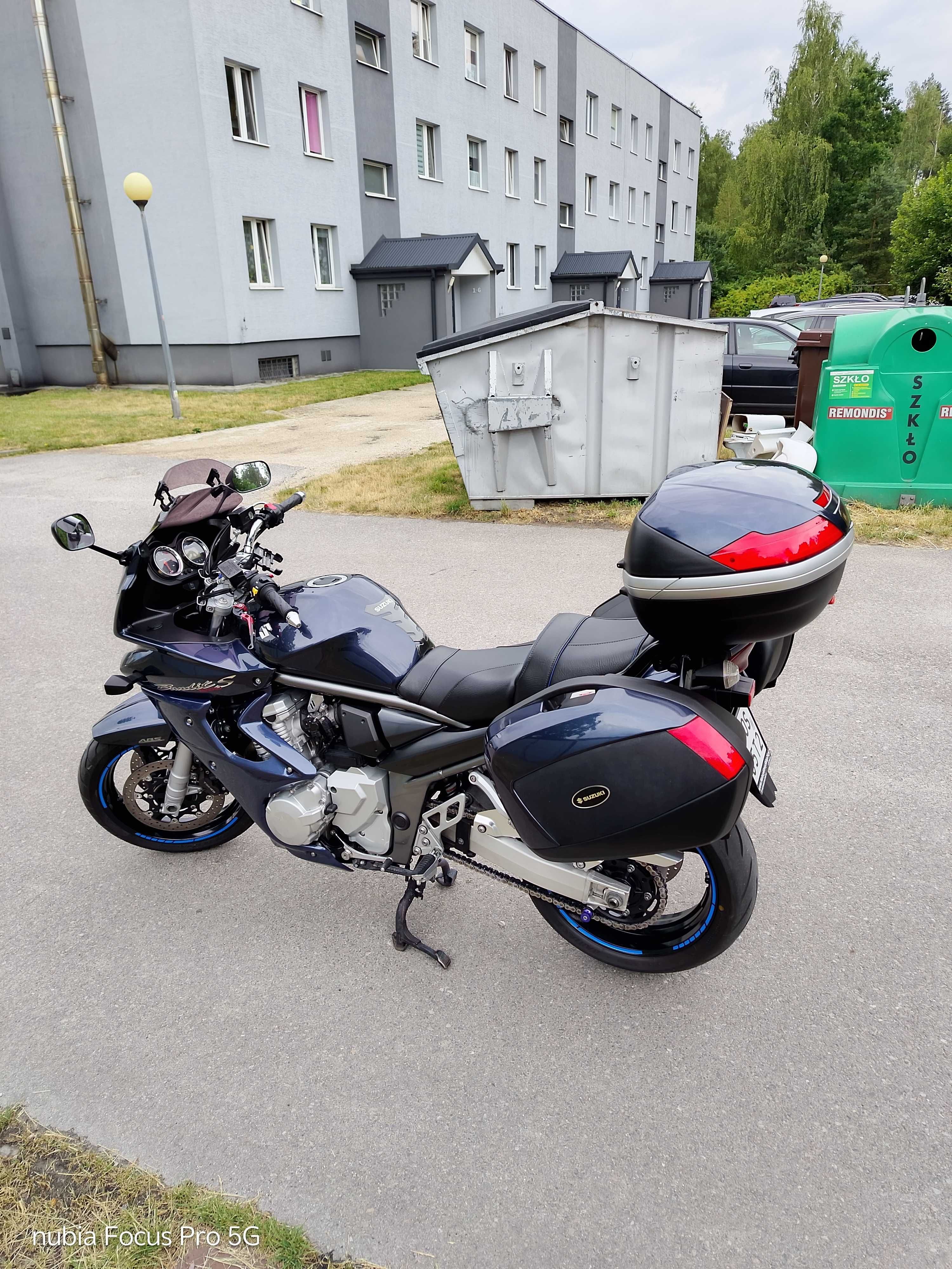 Suzuki GSF1250 Bandit 2007r ABS