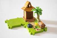 Figura e conjunto set Zelda Link Island Village Theme