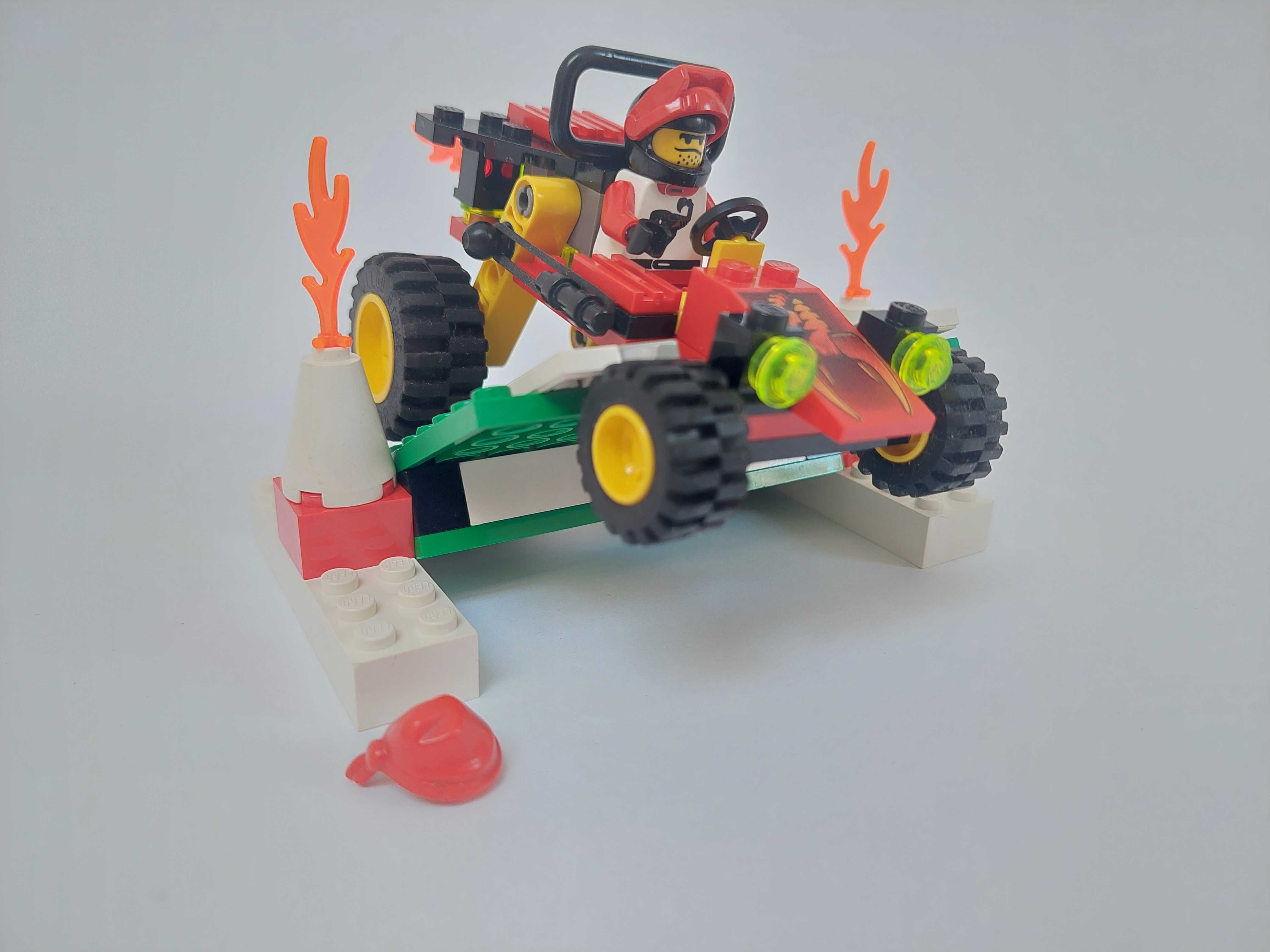 Lego 6602 Scorpion Buggy - Town Race Octan rok 2000 komplet