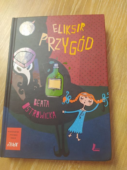 Eliksir przygód ksiazka dla nastolatki