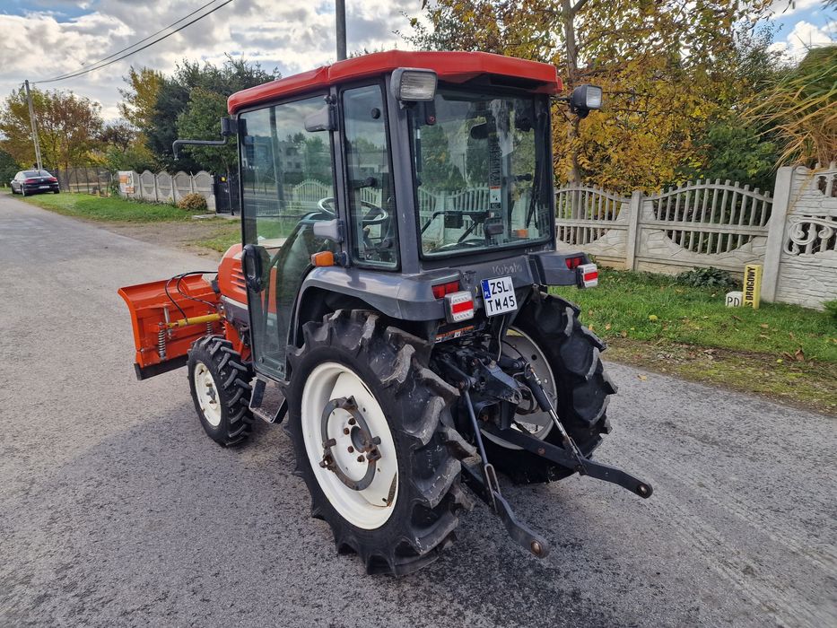 Traktor  Kubota KT24 Zarejstrowany z Gwarancją  zestaw zimowy