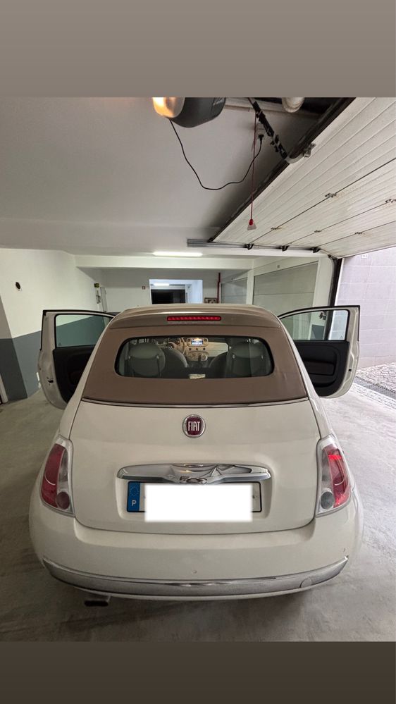 Fiat 500C 76559km