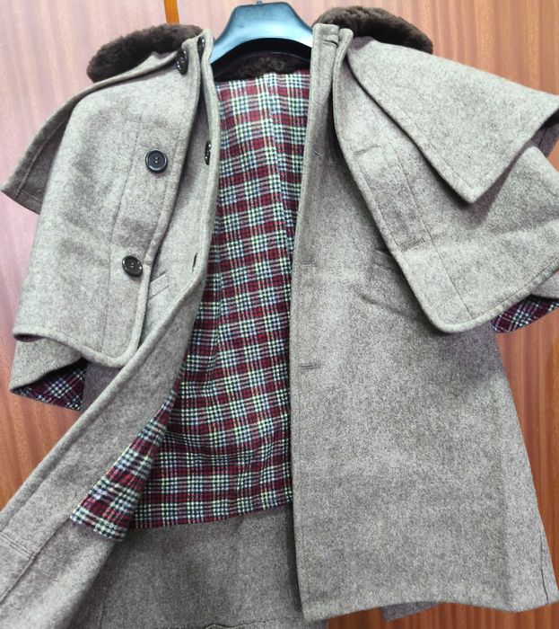 Samarra/capote criança