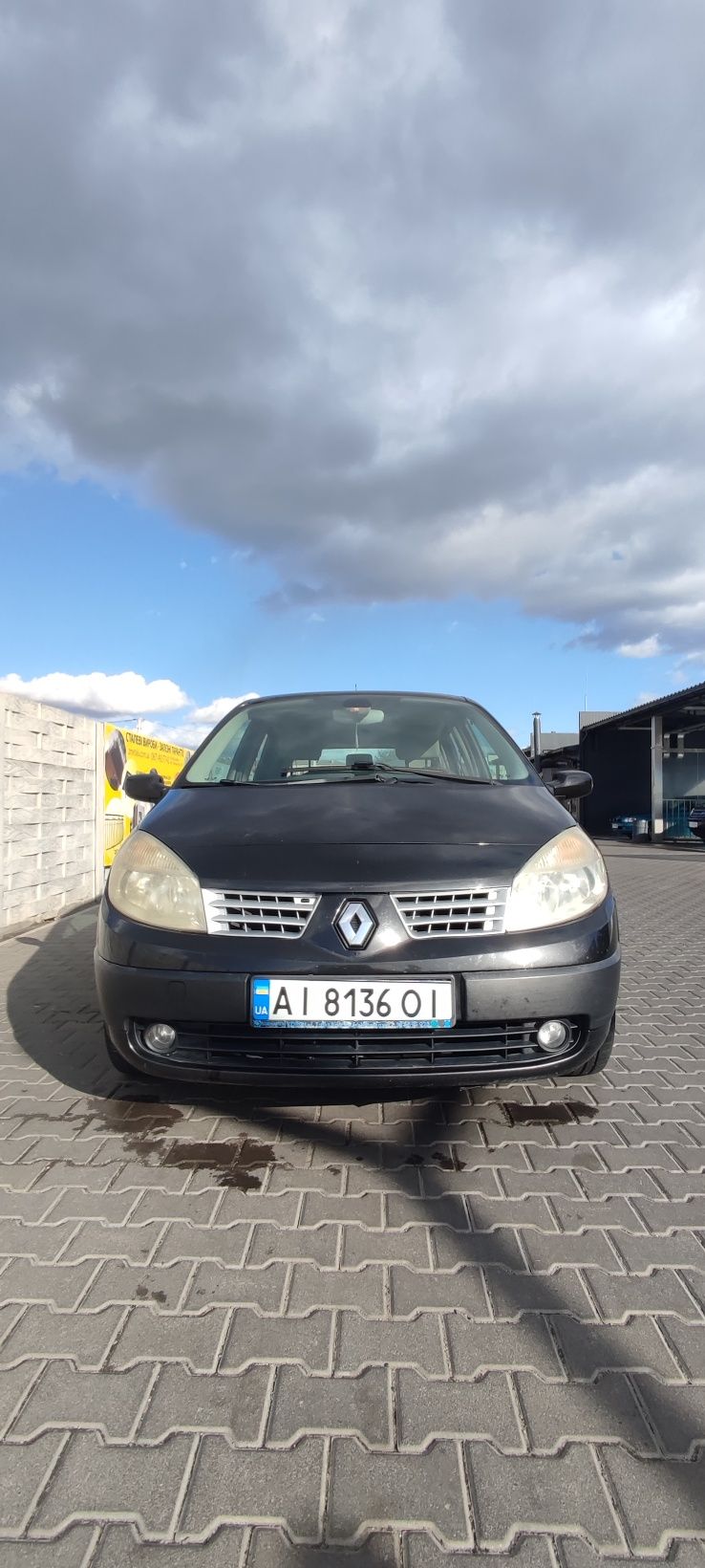 Renault Scenic 1.6 газ/бензин