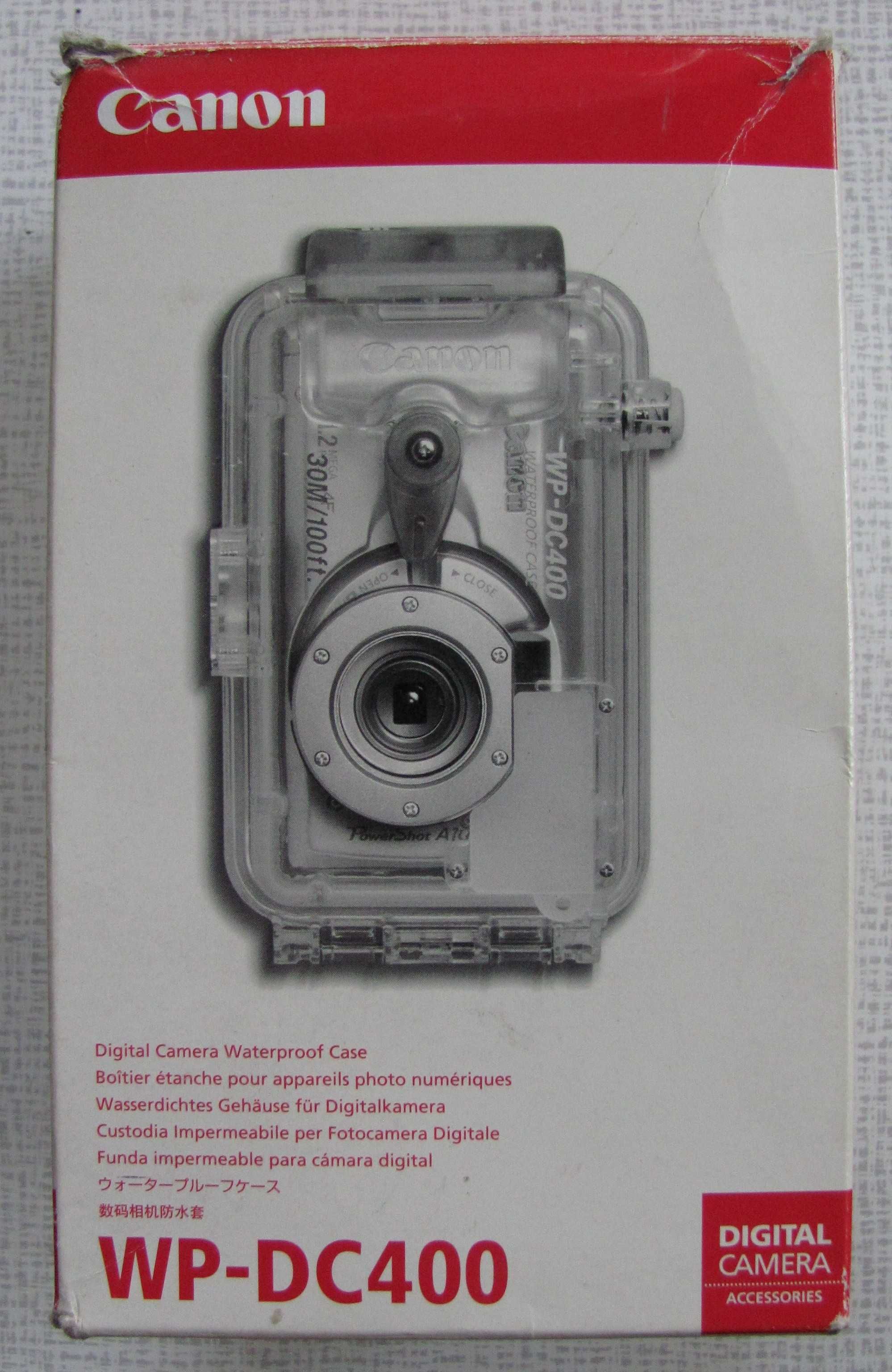 Бокс для підводної зйомки Canon WP-DC 400 (Водонепроникний кейс).