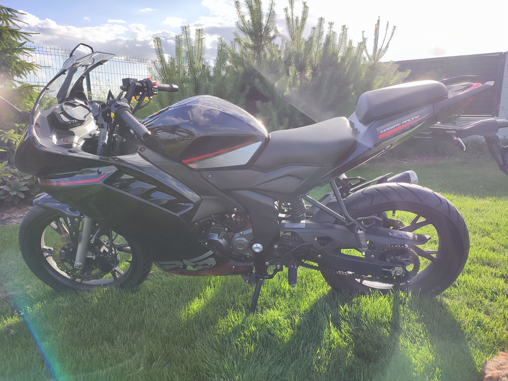Keeway RKF RKR 125 Sprowadzony  ,rok prod 2020 Do rejestracji