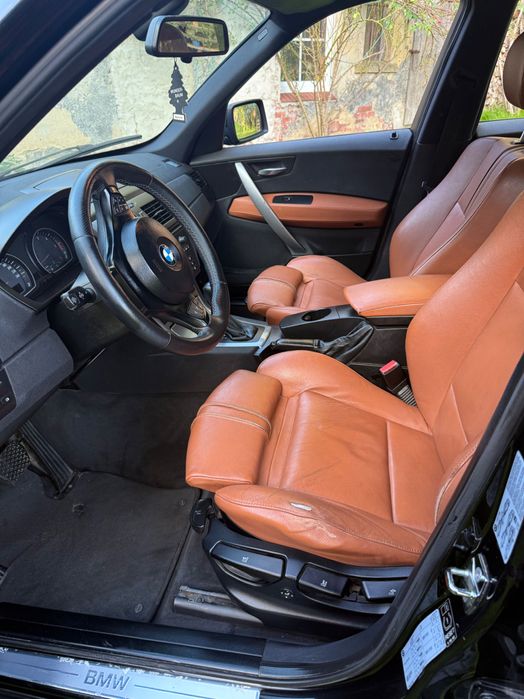 BMW X3 E83 3.0D 204km