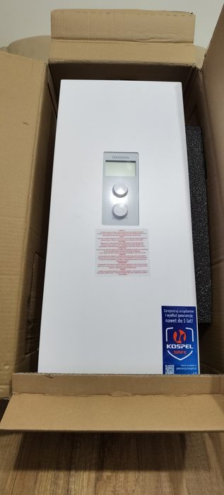 Nowy elektr. kocioł KOSPEL EKCOLN3 12/16/20/24 kW Gwarancja, najtaniej