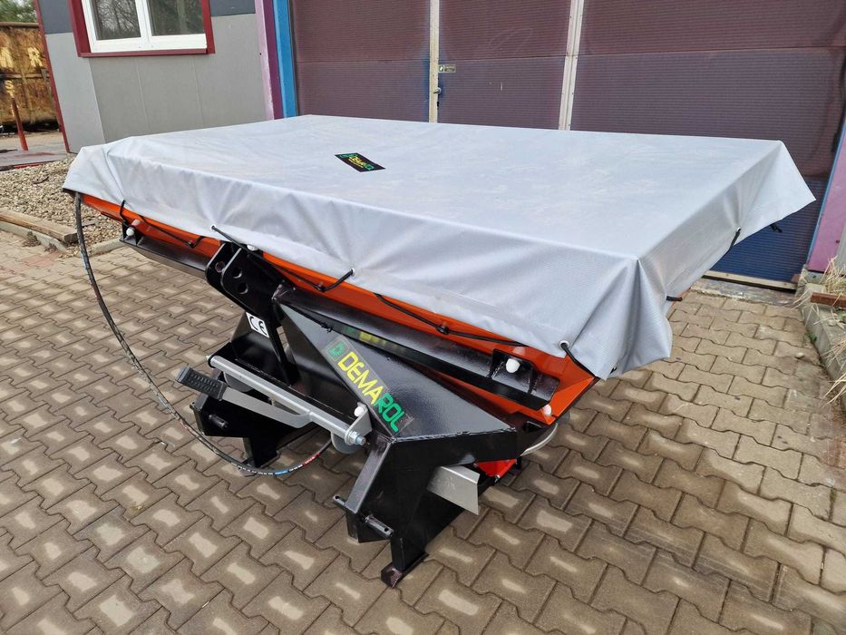 Rozsiewacz dwutalerzowy DEMAROL rozsiewacze 400/600/800/1000/1200