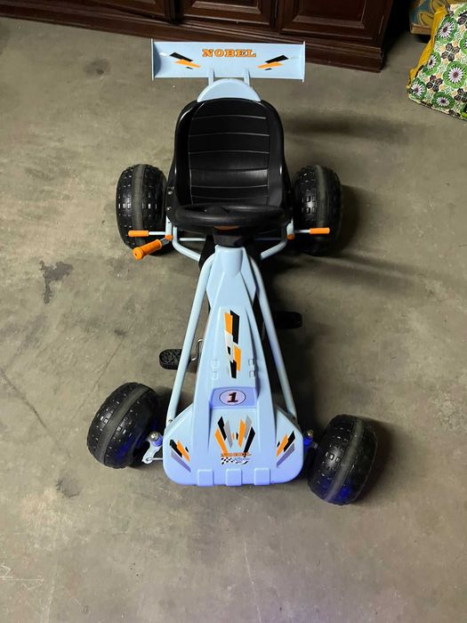 Carro kart pedais