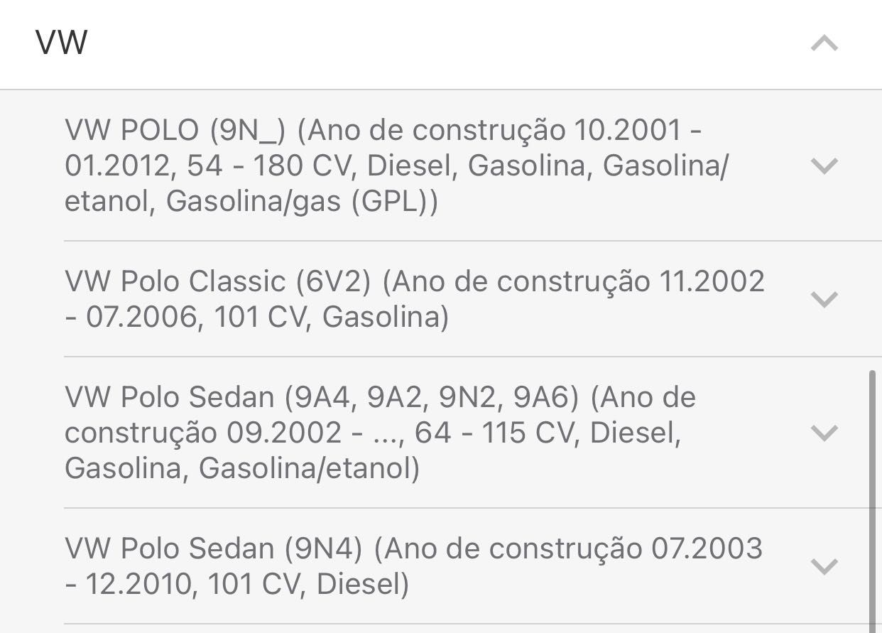 STARK jogo de pastilhas para travão de disco (eixo dianteiro)