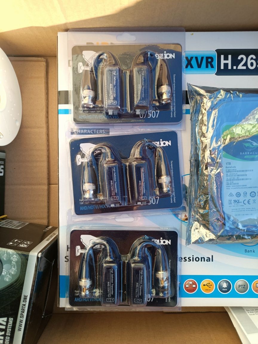 Продам комплект відеонагляду