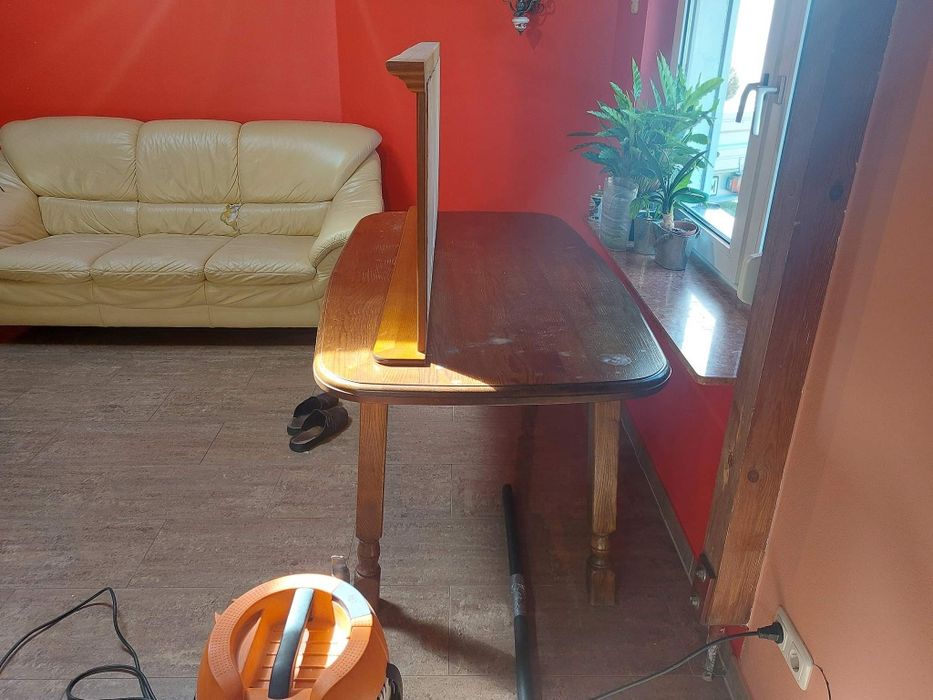 Lustro dąb orzech