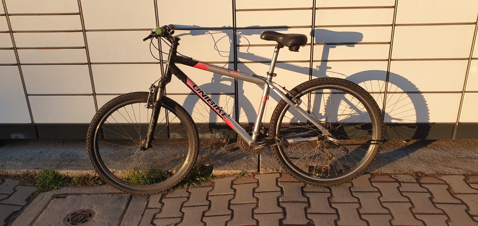 Rower UNIBIKE MISSION koła 26" rama 17